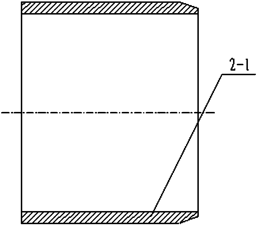 Spinning tool for barrel with inner circumferential rib and forming method