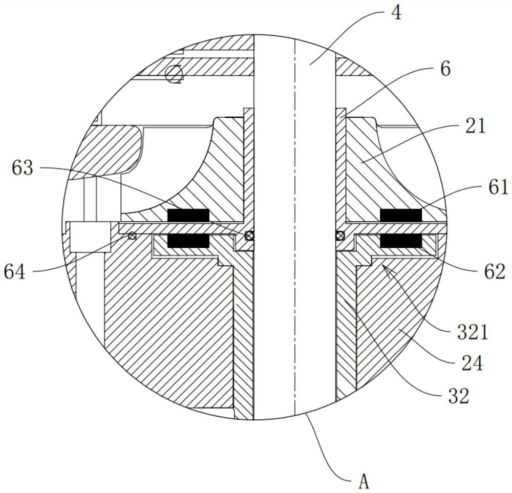 Tire vulcanization equipment