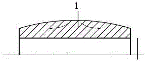 A rolling forming method of an aluminum alloy high-tube thin-walled ring