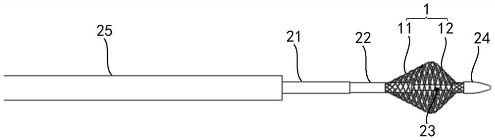 Hemodialysis channel thrombectomy device