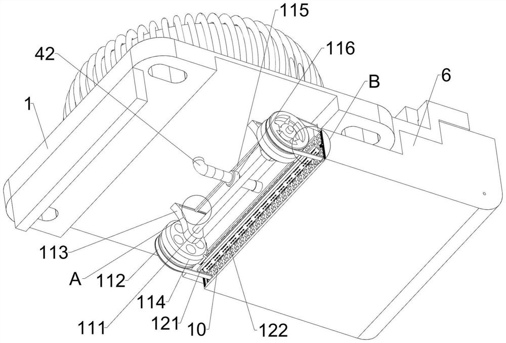 High-frequency transformer capable of safely dissipating heat