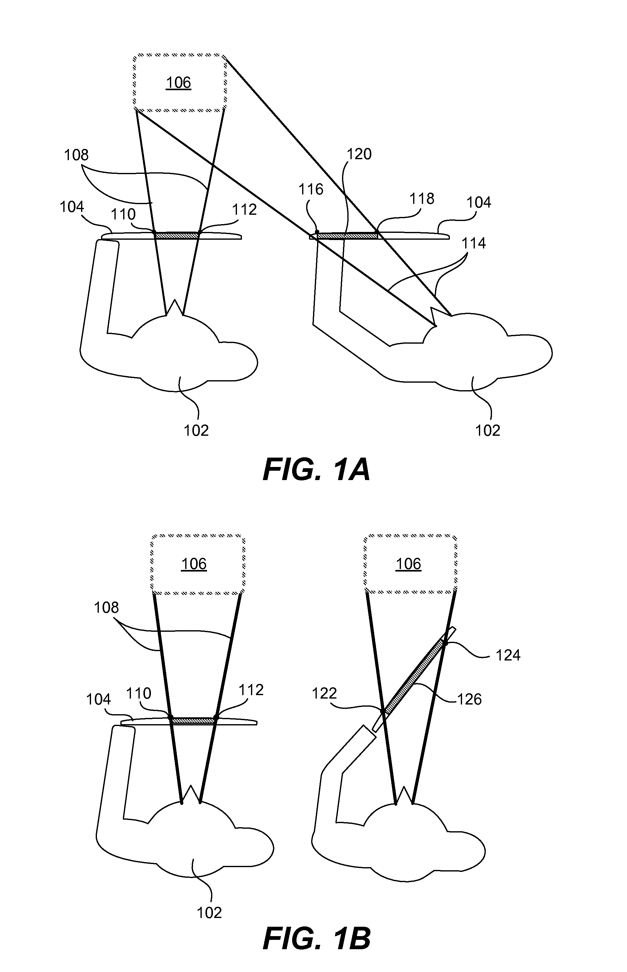 Rendition of 3D content on a handheld device