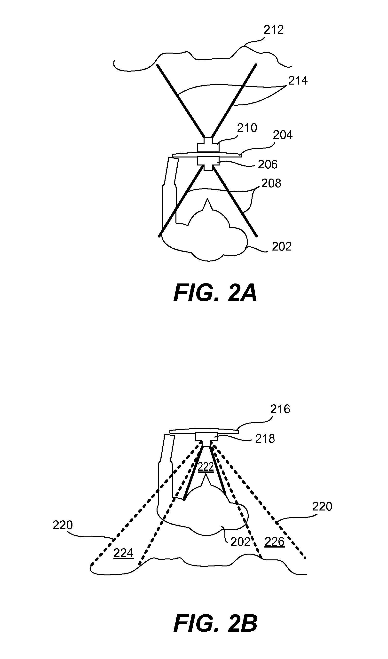 Rendition of 3D content on a handheld device