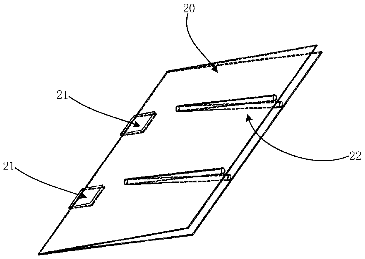 Intelligent chassis guard board control system and method