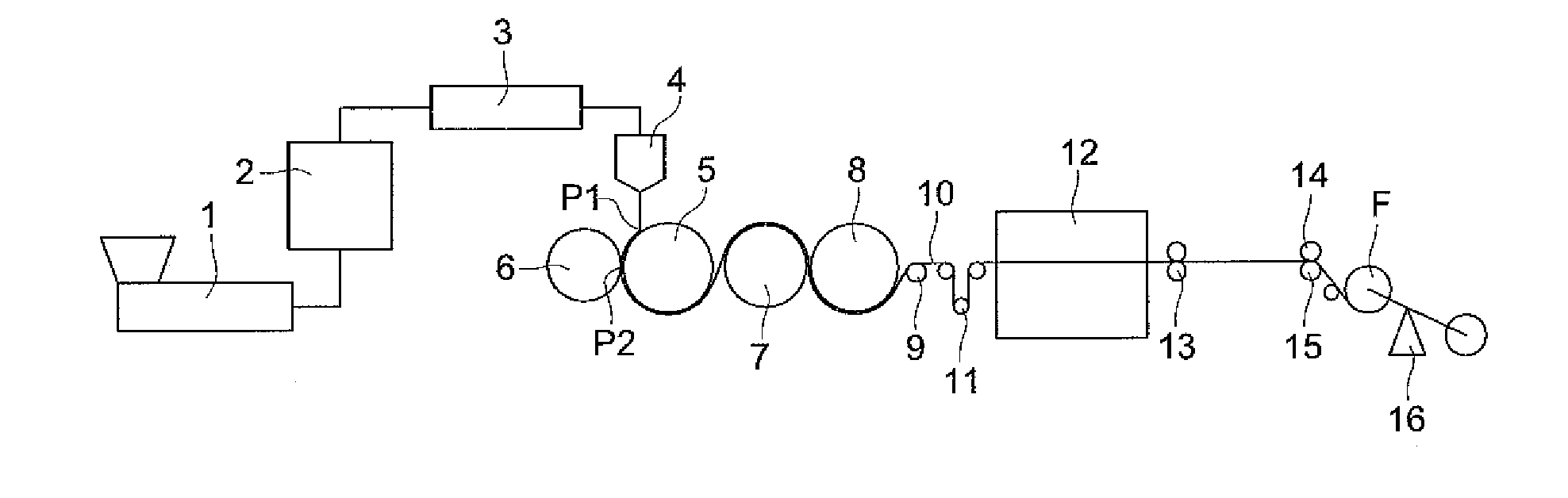 Method of producing cellulose ester film, cellulose ester film, polarizing plate and liquid crystal display