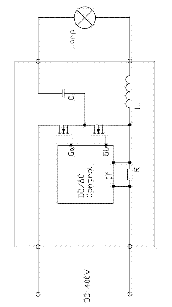 HID (high intensity discharge) electronic ballast on-line tester