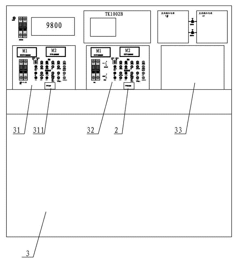 HID (high intensity discharge) electronic ballast on-line tester