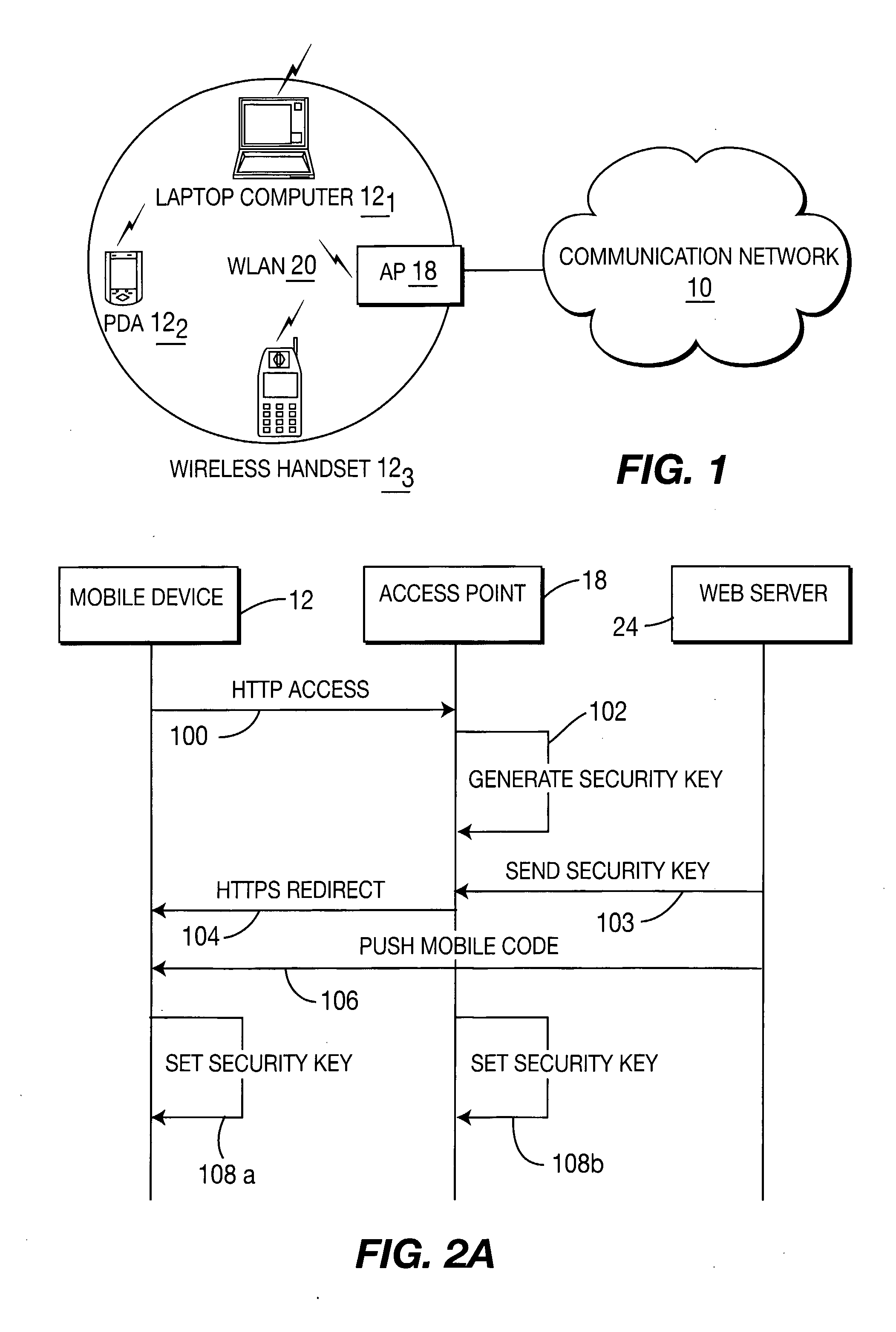 Method and Apparatuses for Secure, Anonymous Wireless Lan (WLAN) Acess