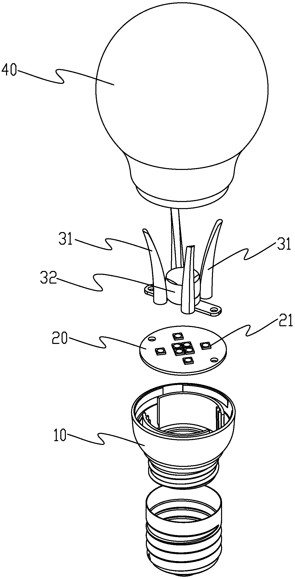 LED bulb