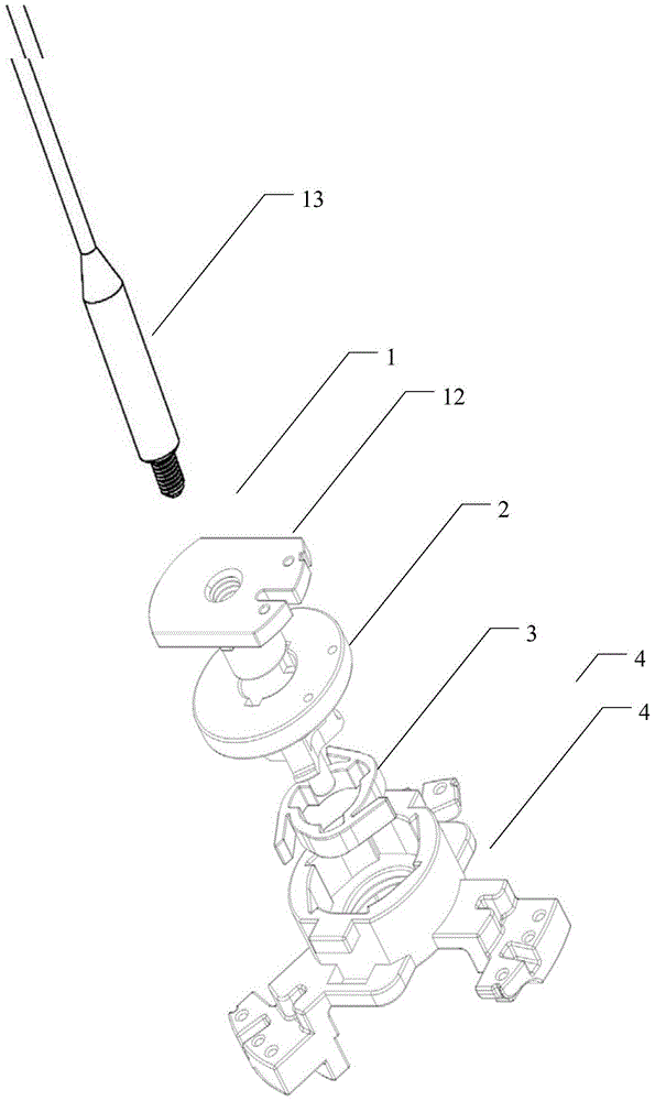 Prosthetic Mitral Valve Holder