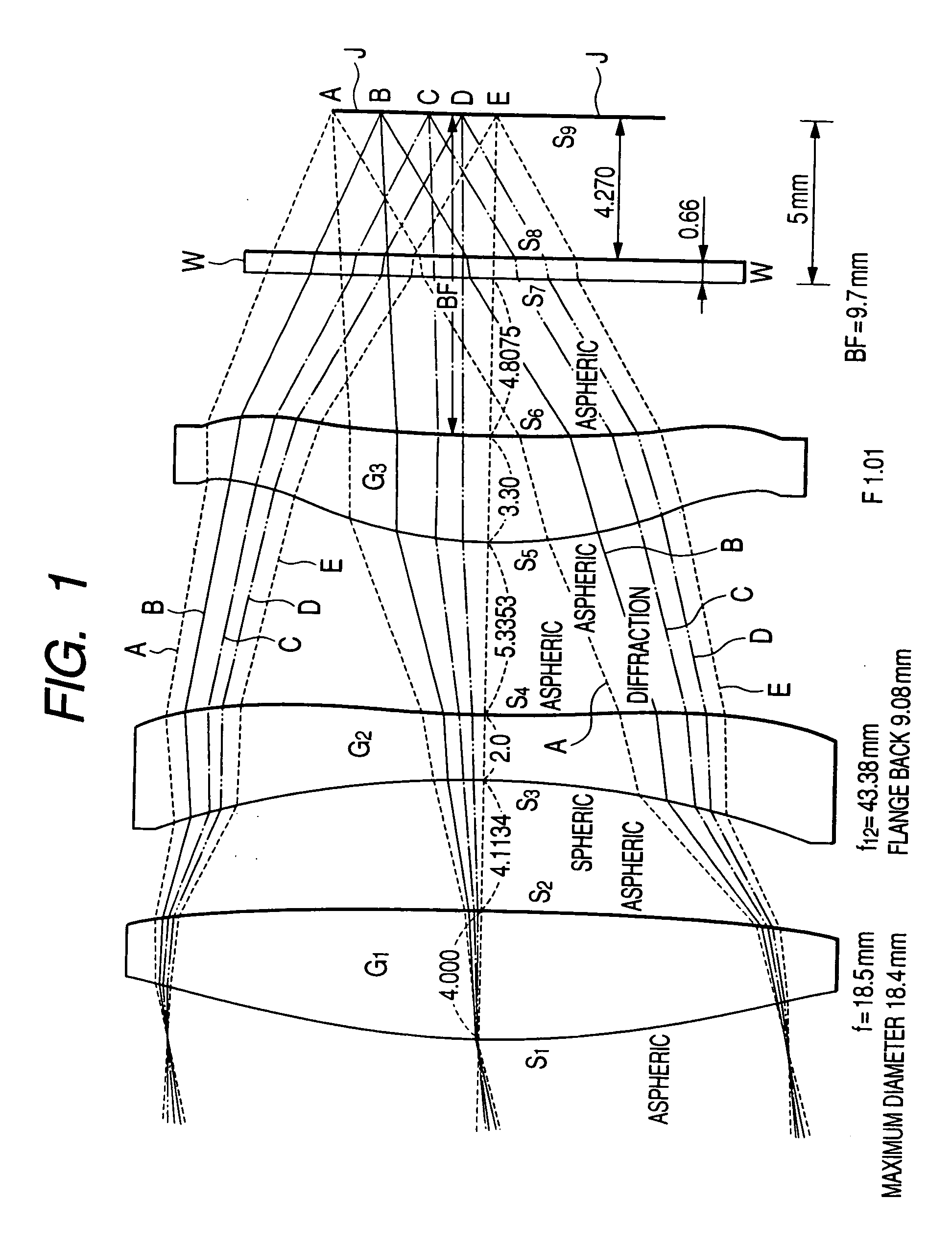 Far-infrared camera lens, lens unit, and imaging apparatus