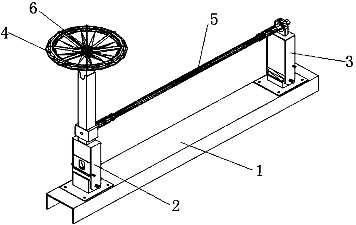 A Terrain Adaptive Vertical Support Mechanism and a Folding RV