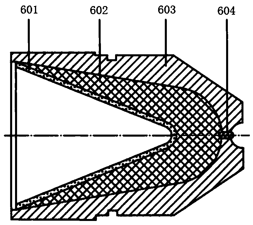 Roof cracking method and device for coal mining