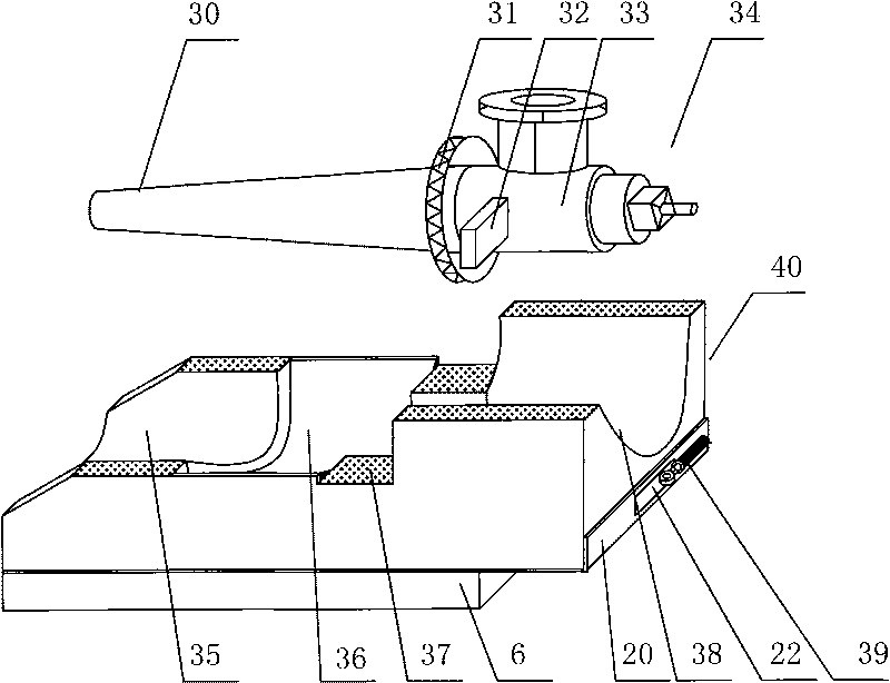 Maintenance device of air pipe of blast furnace