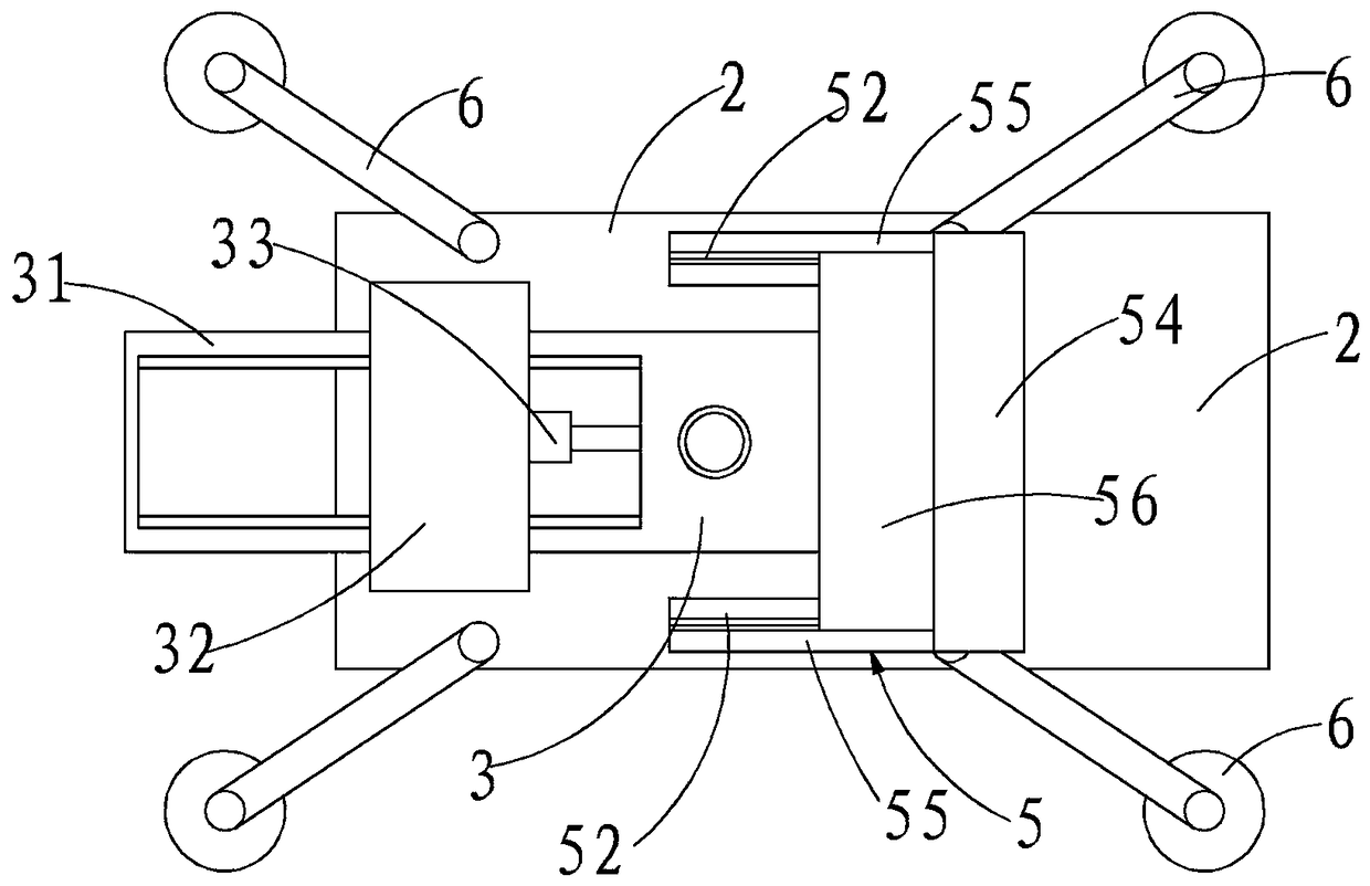 A multi-dimensional rotating maintenance platform