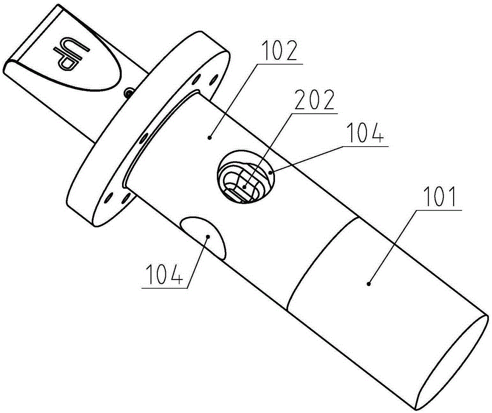 Boiler capable of achieving quick sampling