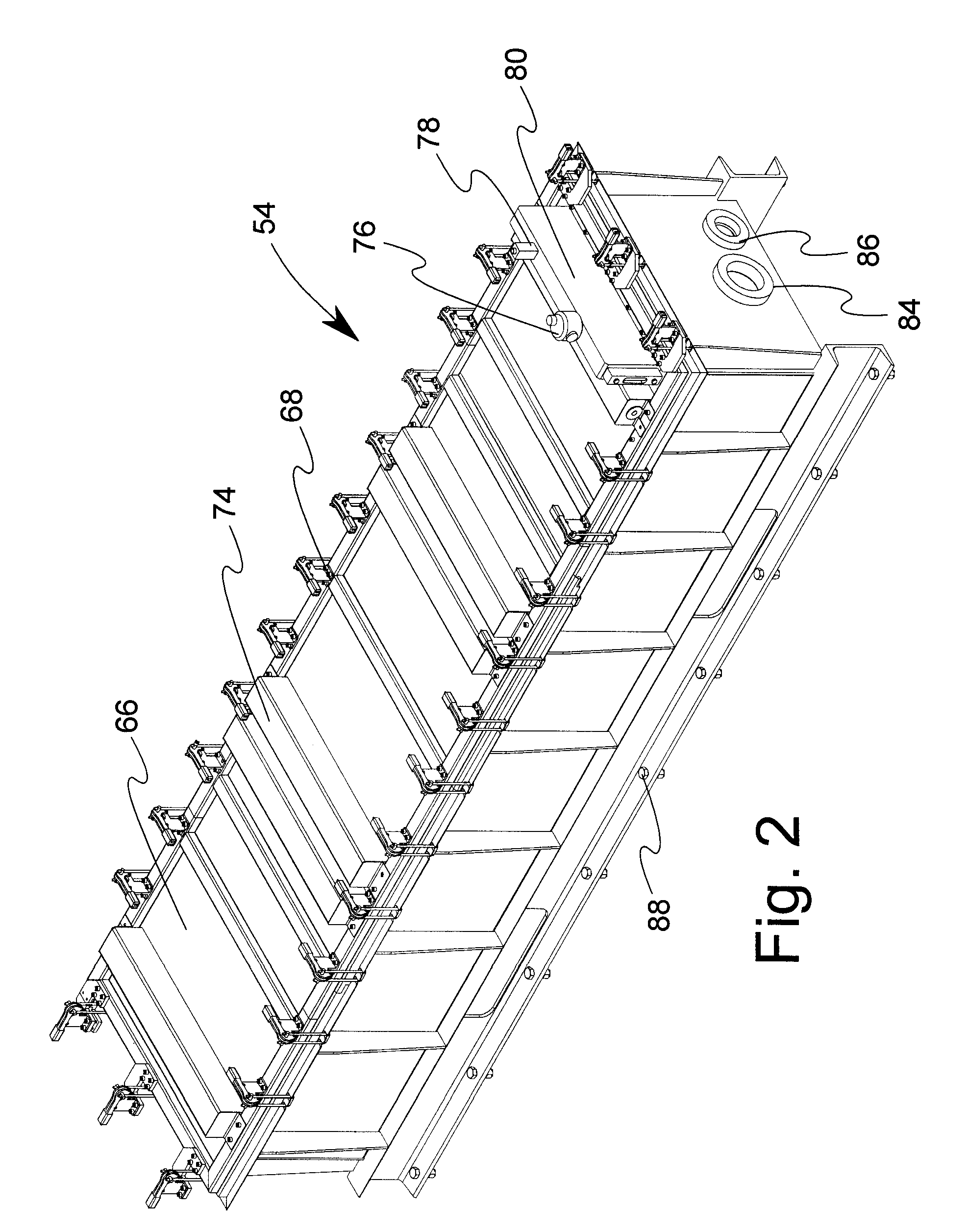 Method and Apparatus for Producing High Volumes of Clean Water by Electro Coagulation