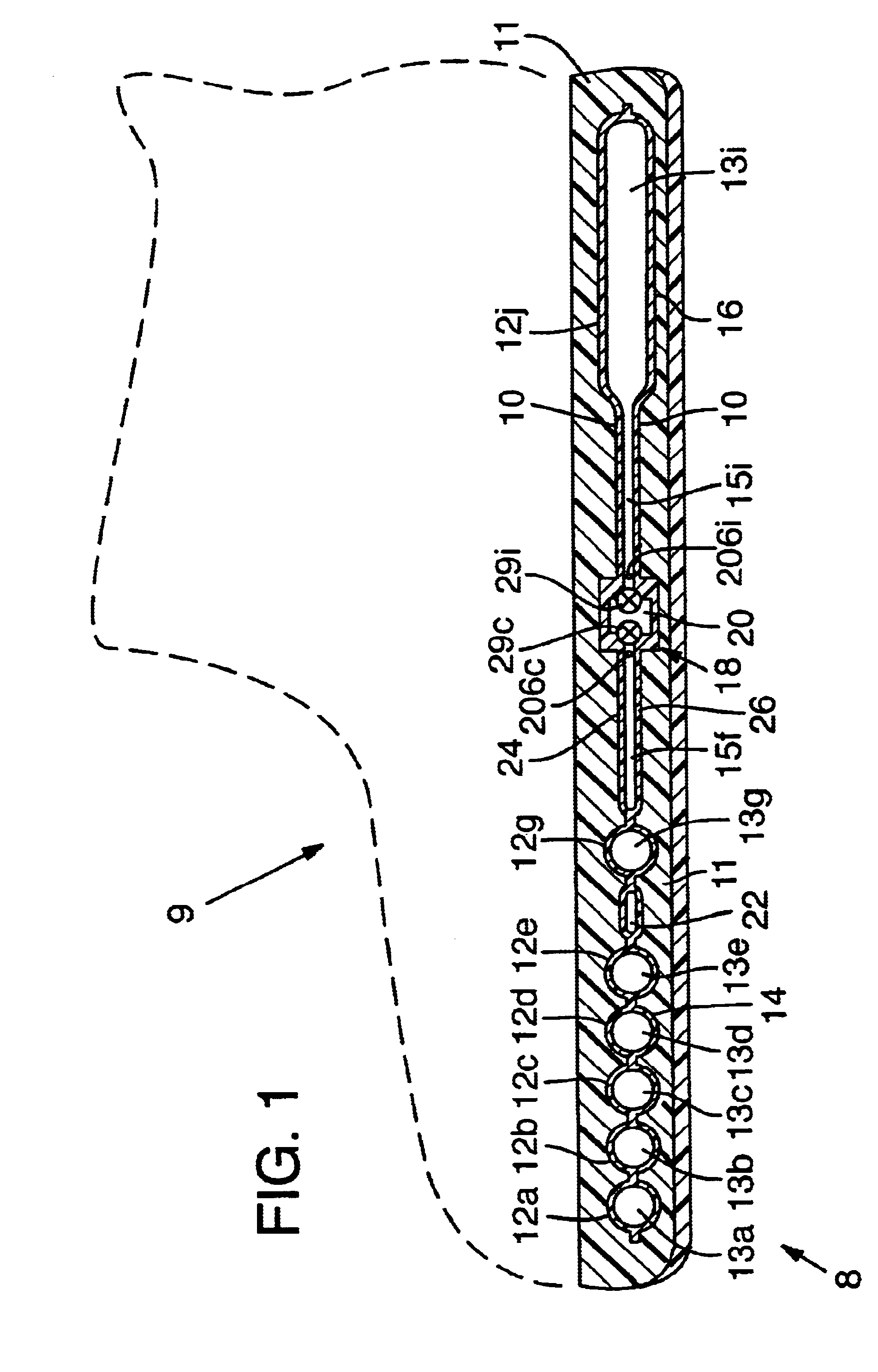 Dynamically-controlled cushioning system for an article of footwear