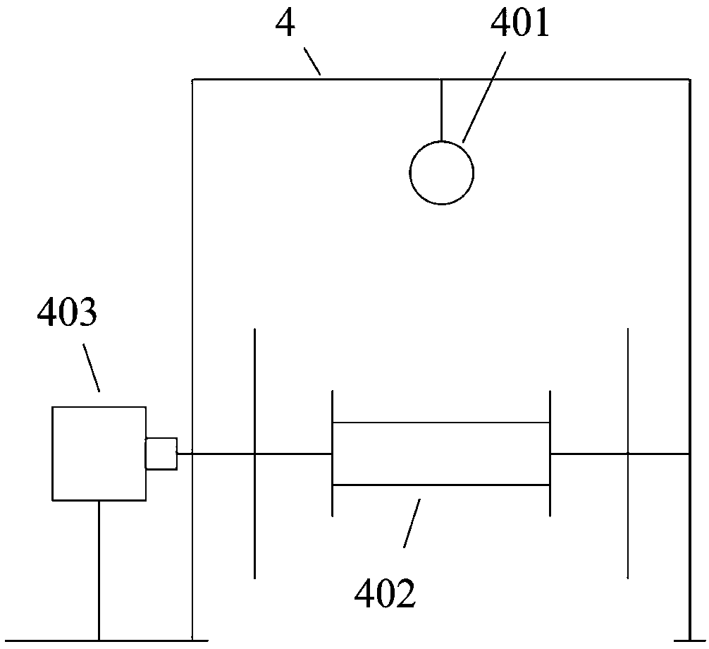 Optical cable retreating machine and realizing method thereof