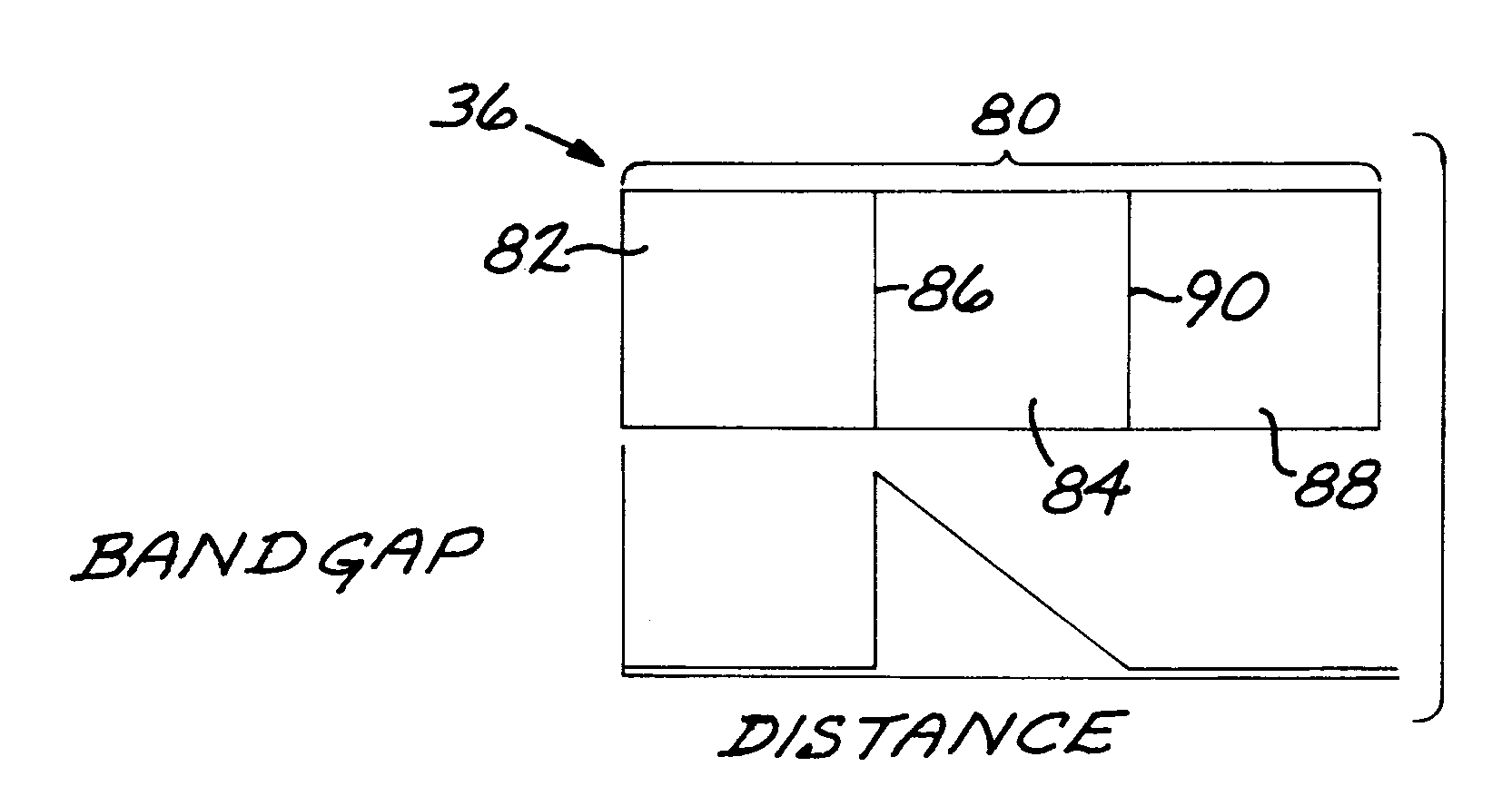 Solar cell array with isotype-heterojunction diode