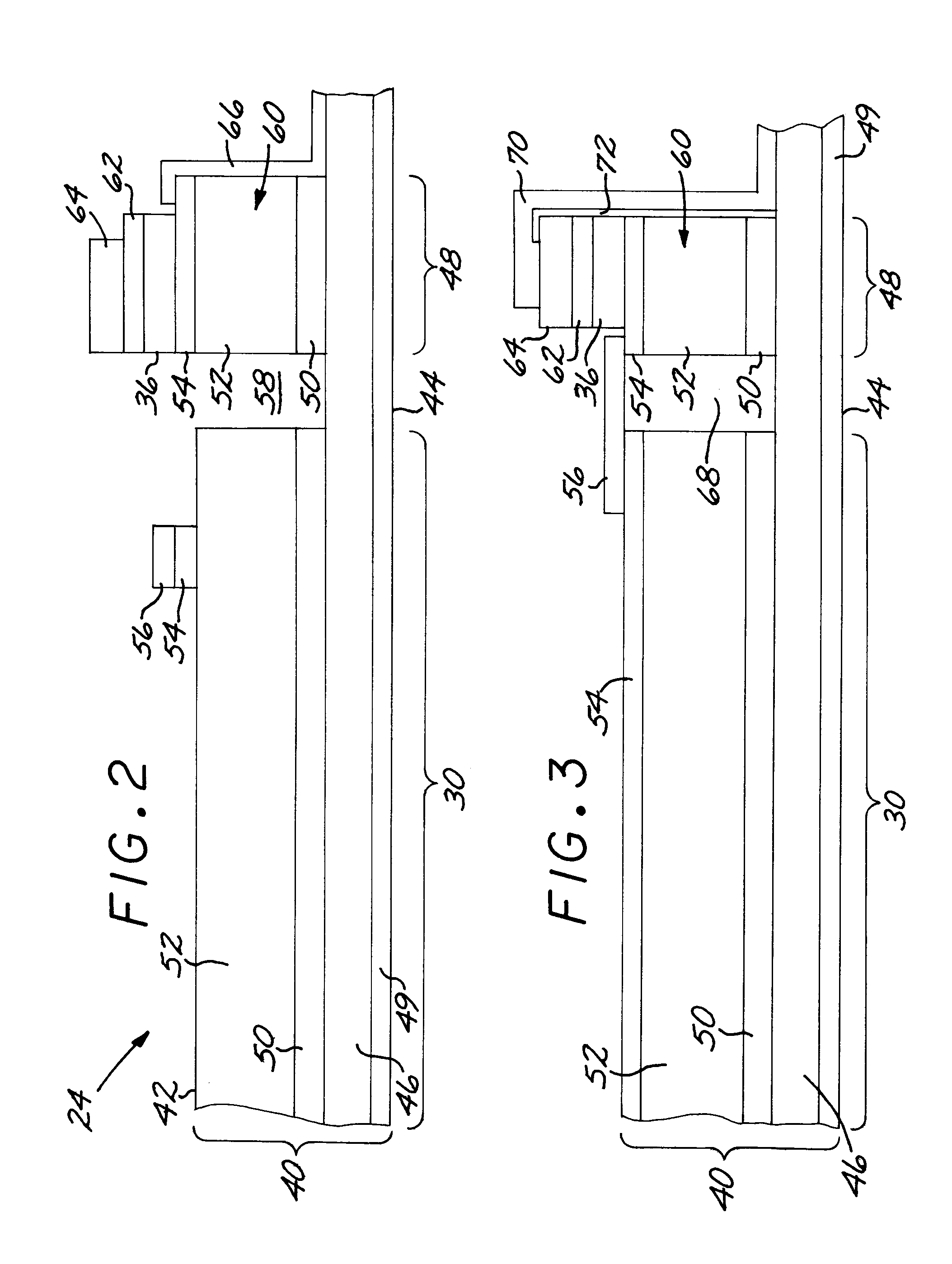 Solar cell array with isotype-heterojunction diode