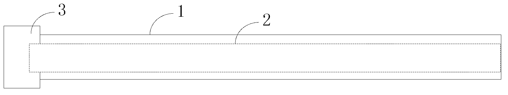 Membrane separator for methyl alcohol water hydrogen production equipment and fabrication method of membrane separator