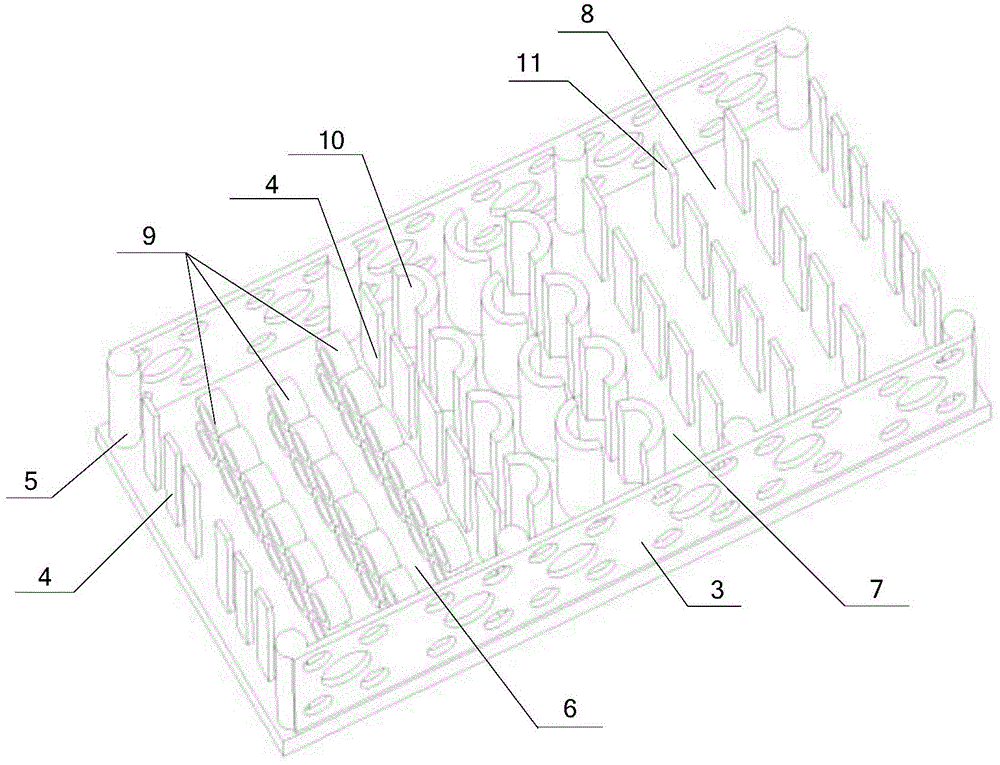 Simple floating wave absorption apparatus