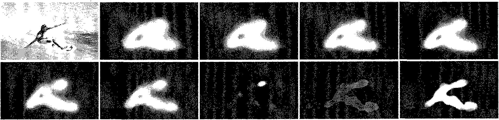 Image scaling method capable of controlling main body size based on content