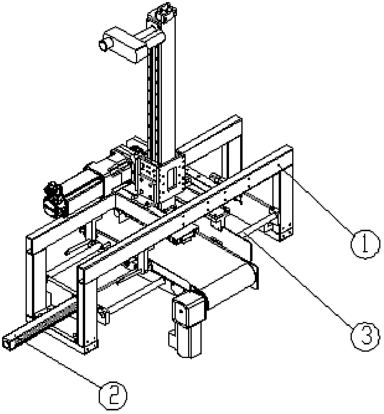 Arranging and boxing device