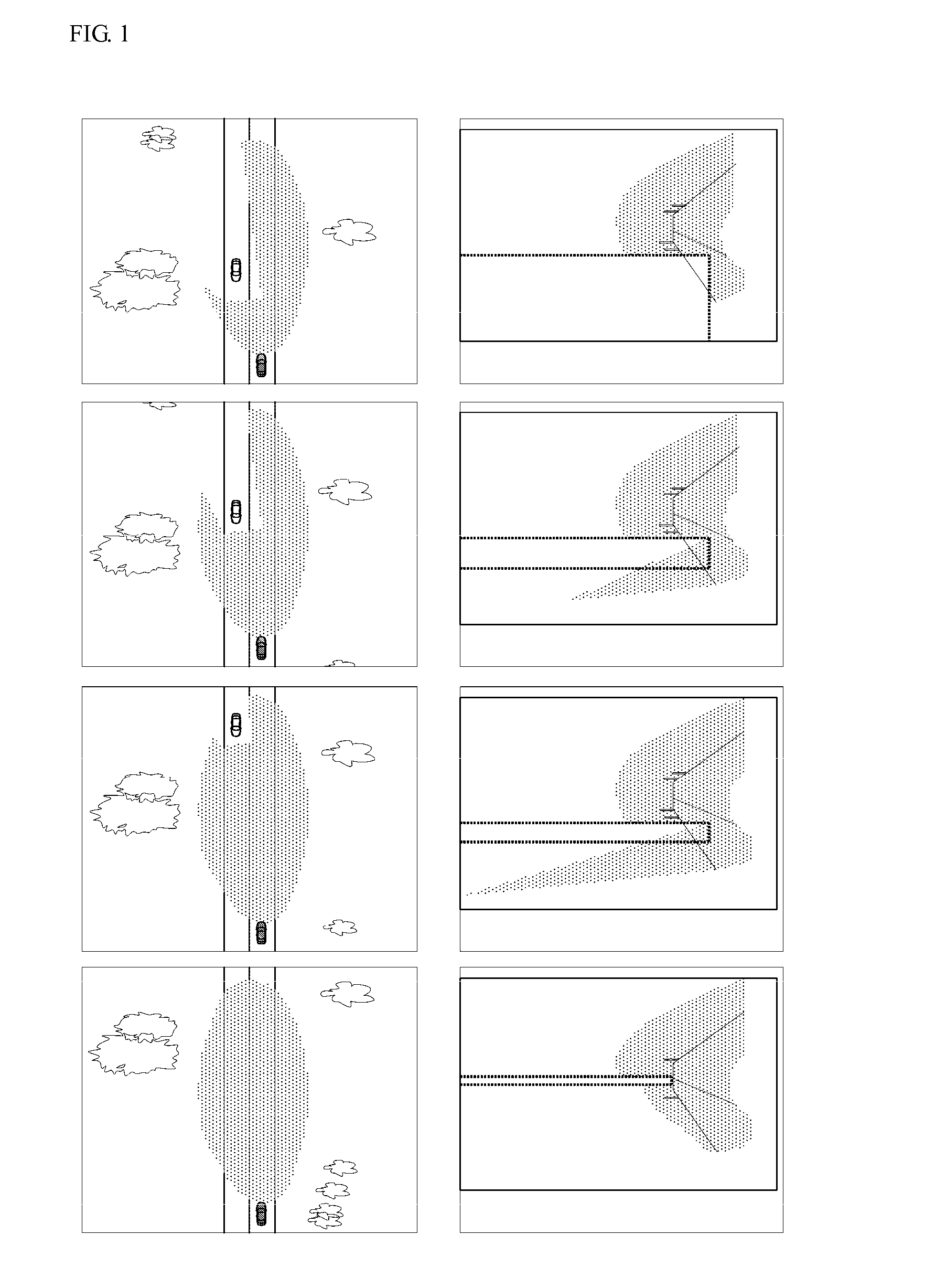 ADB head-lamp system and beam control method using the same