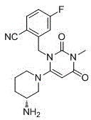 Preparation method of Trelagliptin