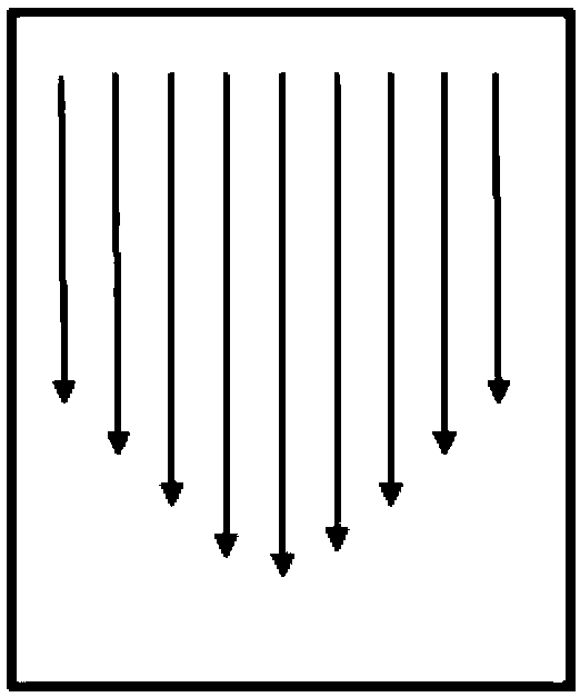 Composite cigarette filter rod capable of automatically guiding flow and composite cigarette