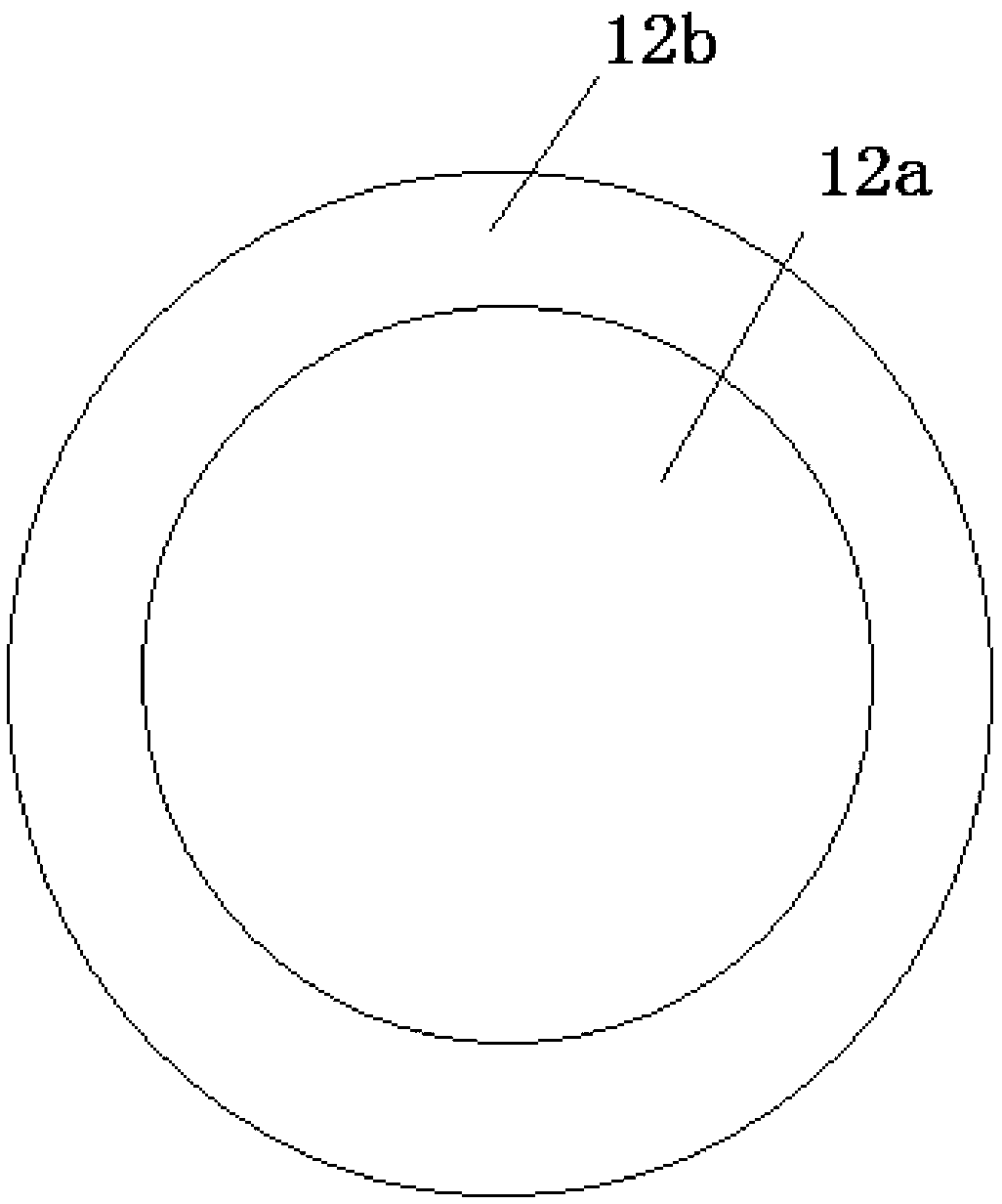 Composite cigarette filter rod capable of automatically guiding flow and composite cigarette