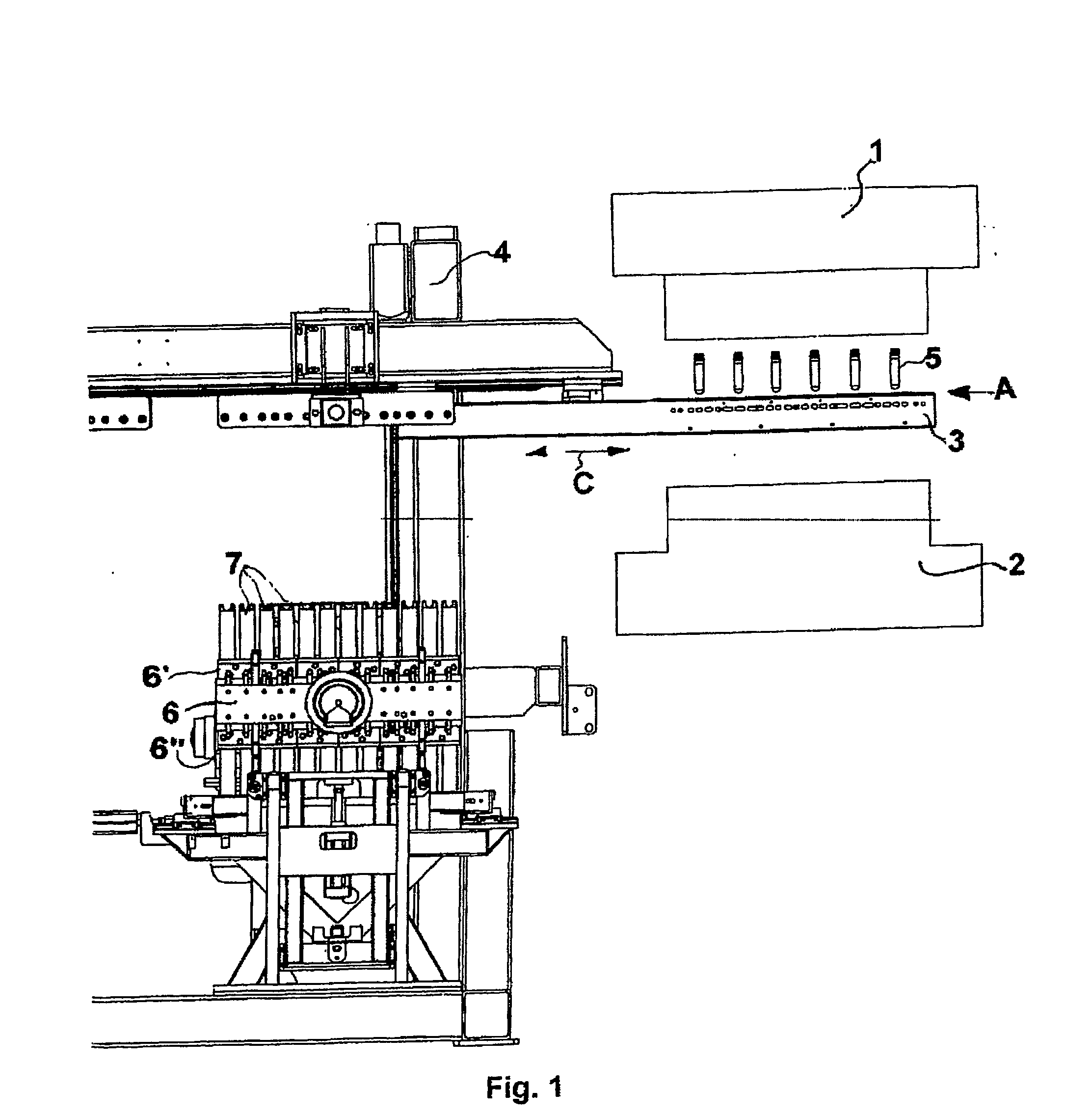 Conditioning Device For Plastic Items And Process