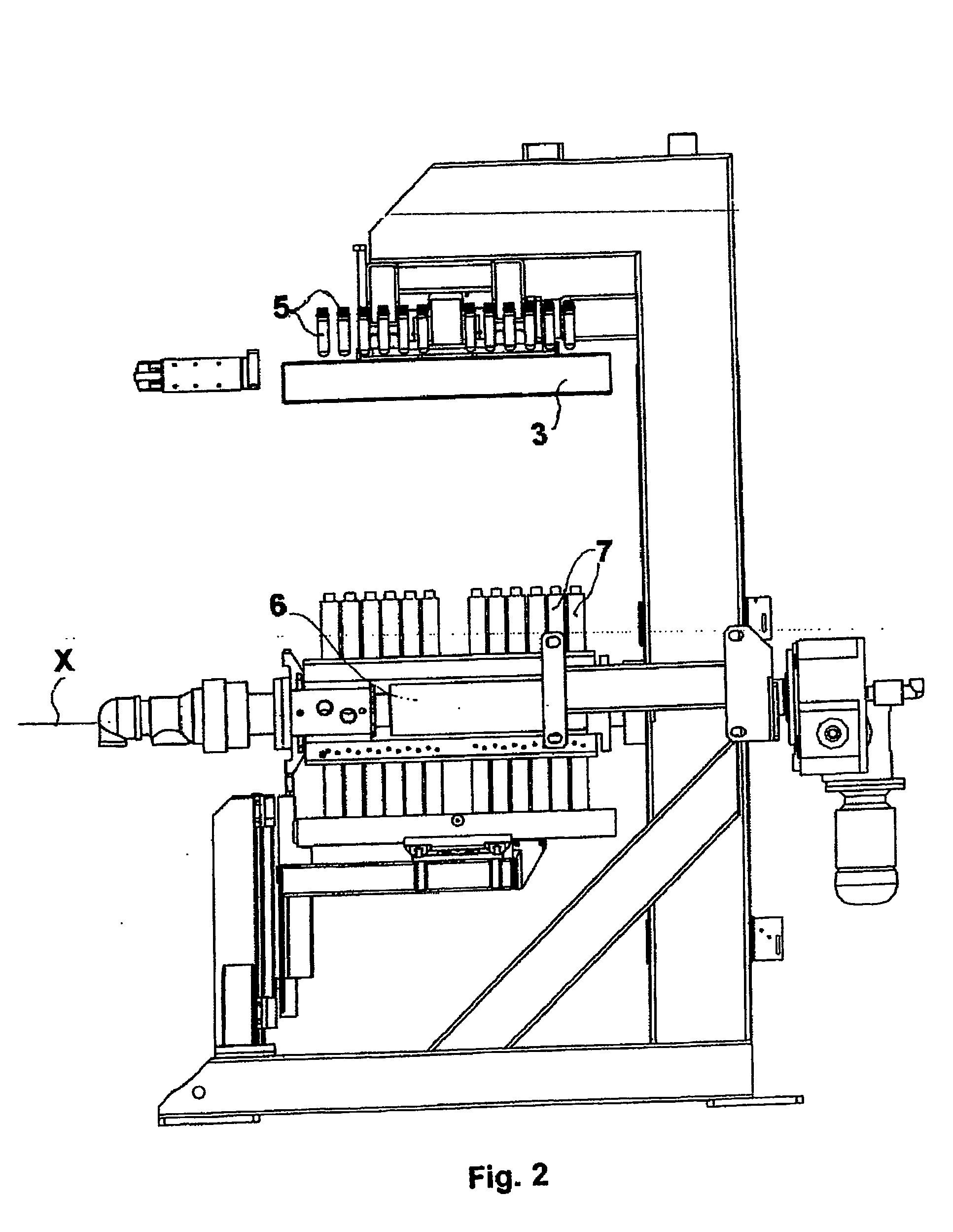 Conditioning Device For Plastic Items And Process