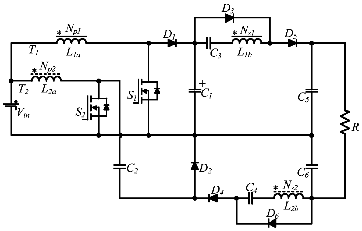 A High Gain, Wide Duty Cycle Controlled Boost Converter