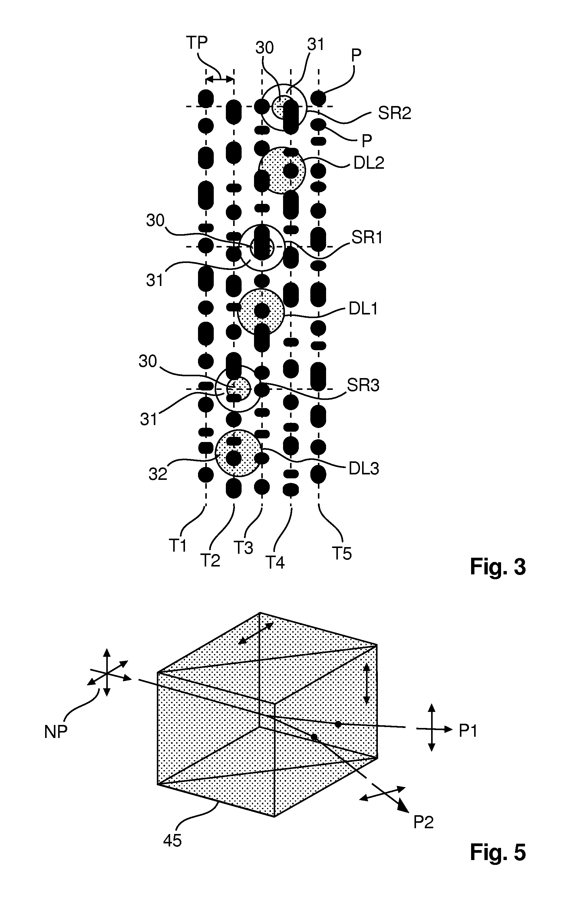 Apparatus comprising a pickup providing multiple beams