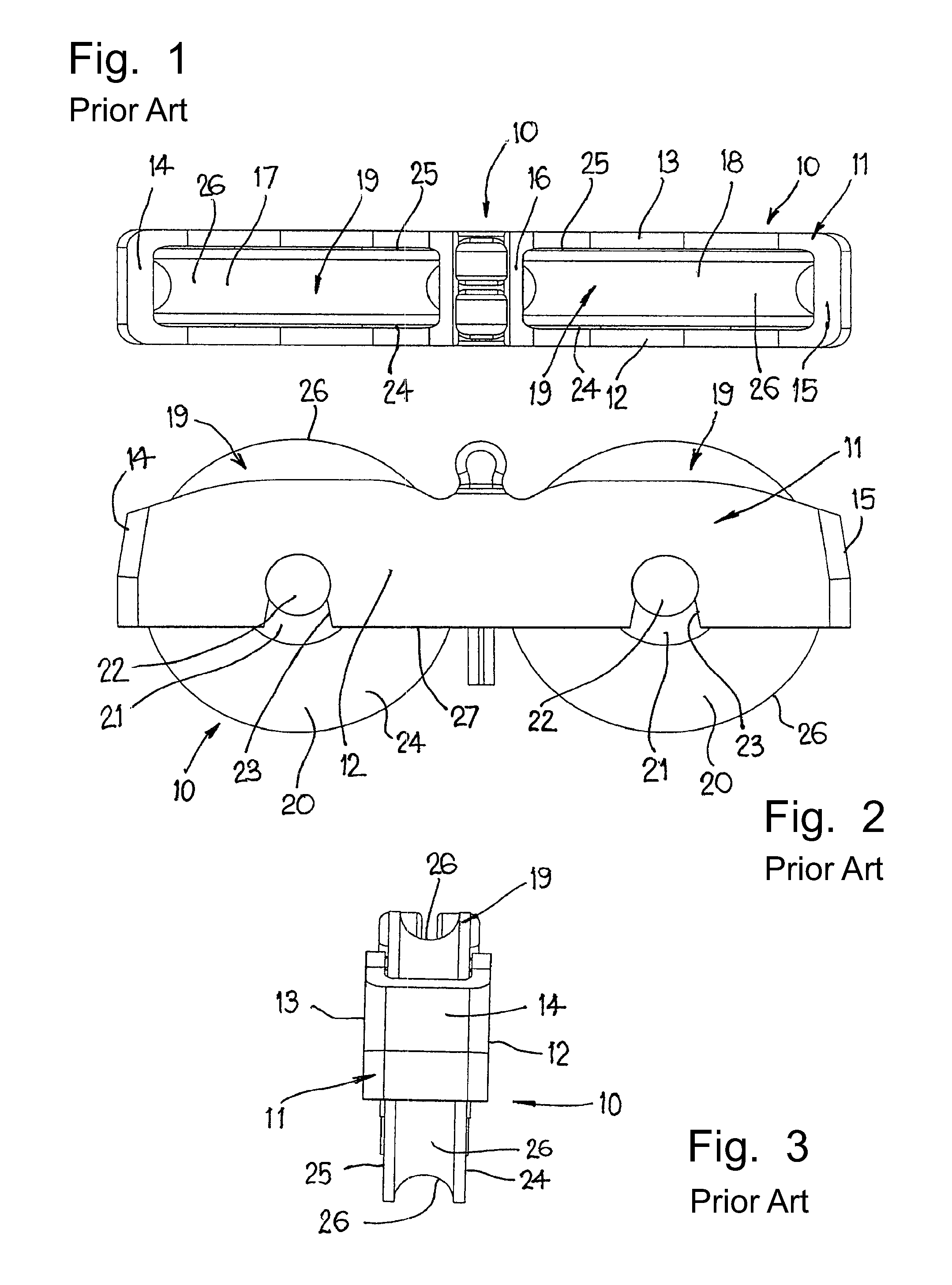 Roller support assemblies