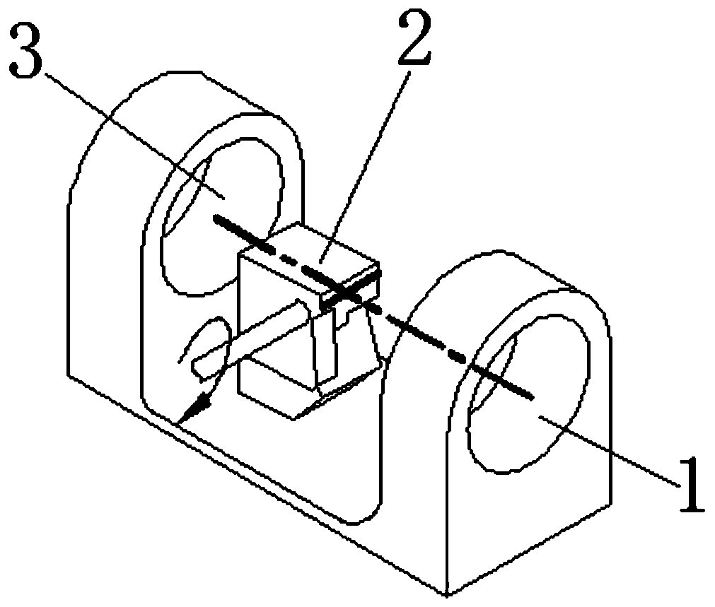 Measurement method and system for detecting coaxiality by using single laser sensor