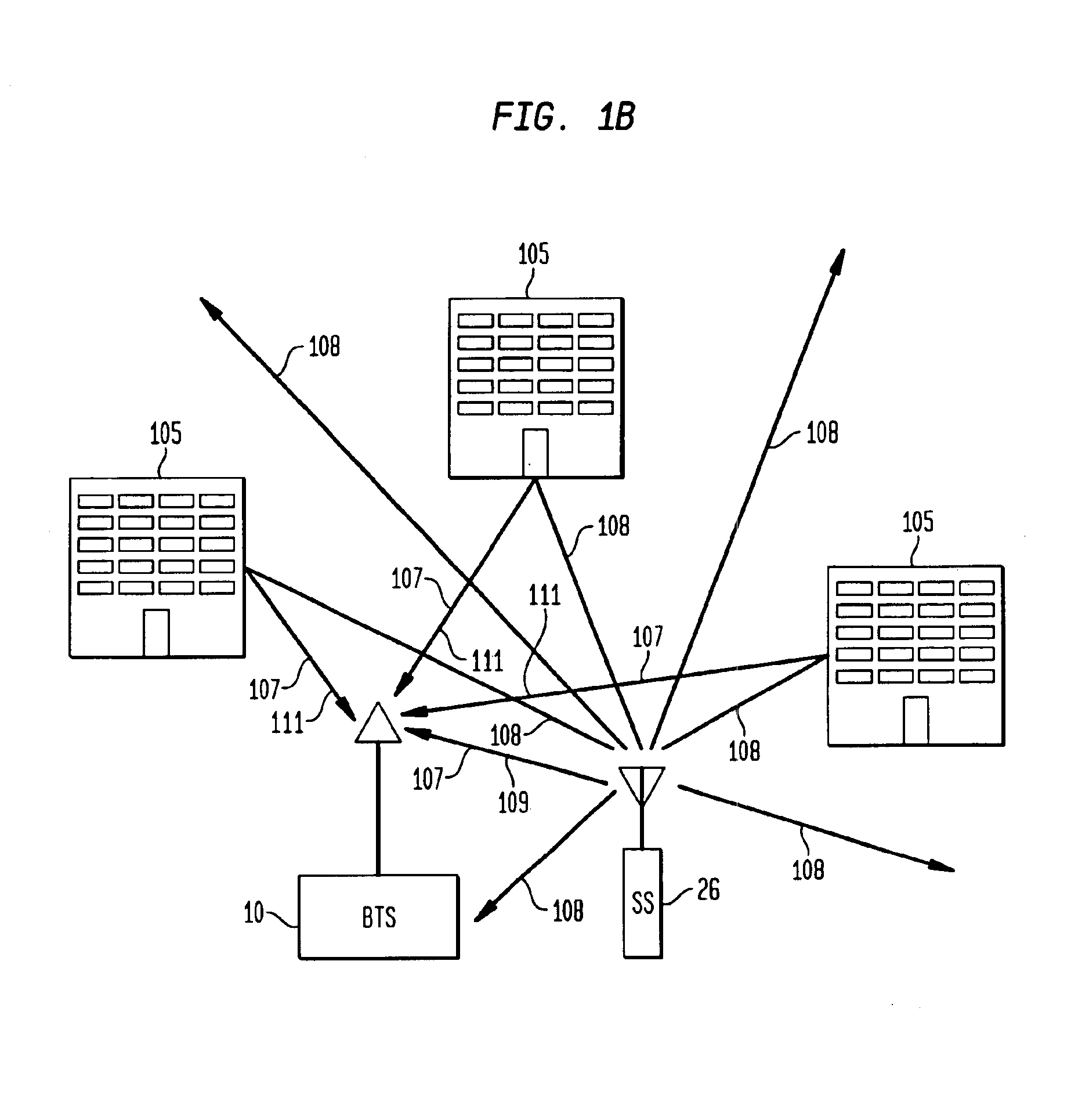 Method and system for monitoring an operational area of a subscriber station