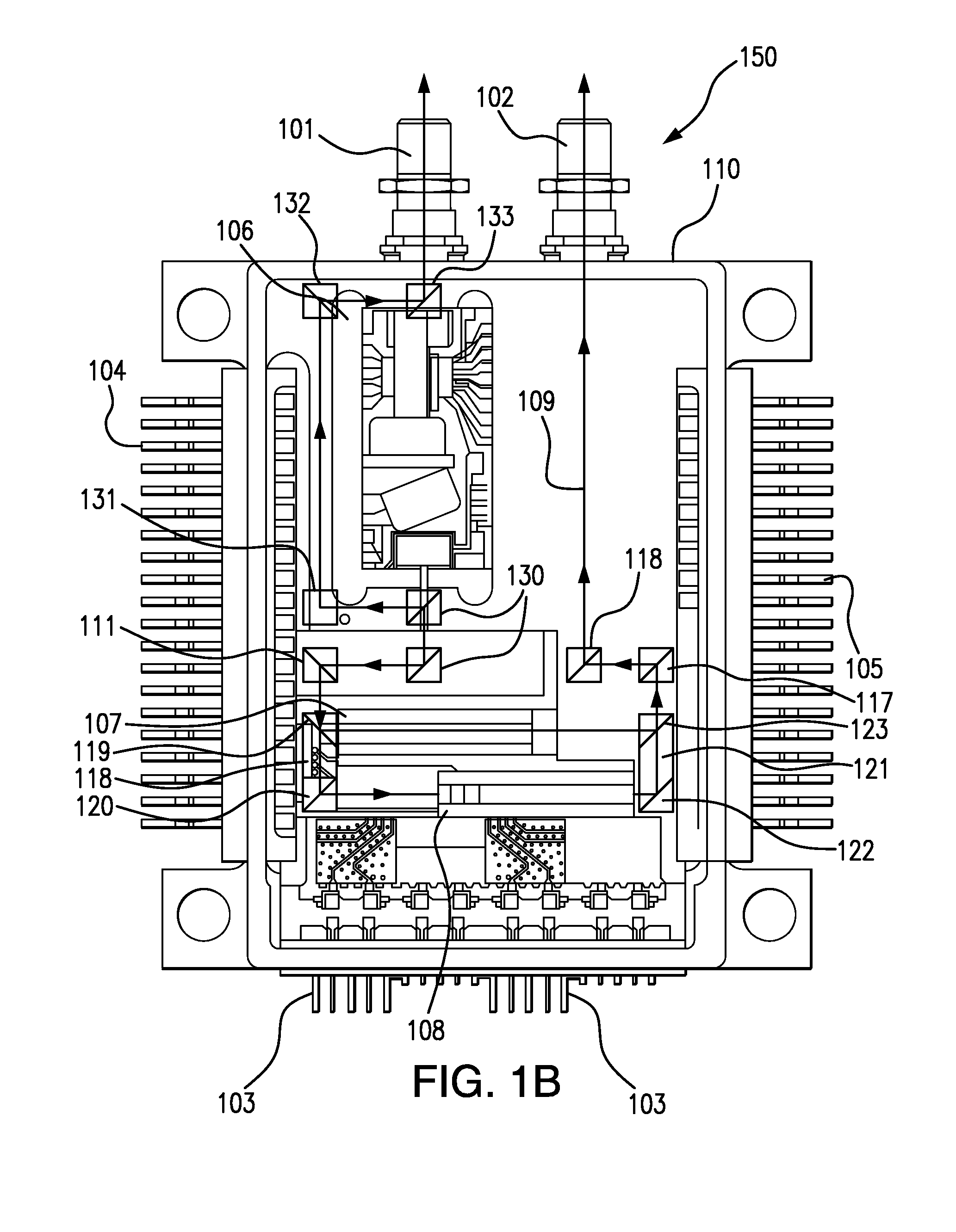 Small packaged tunable laser transmitter