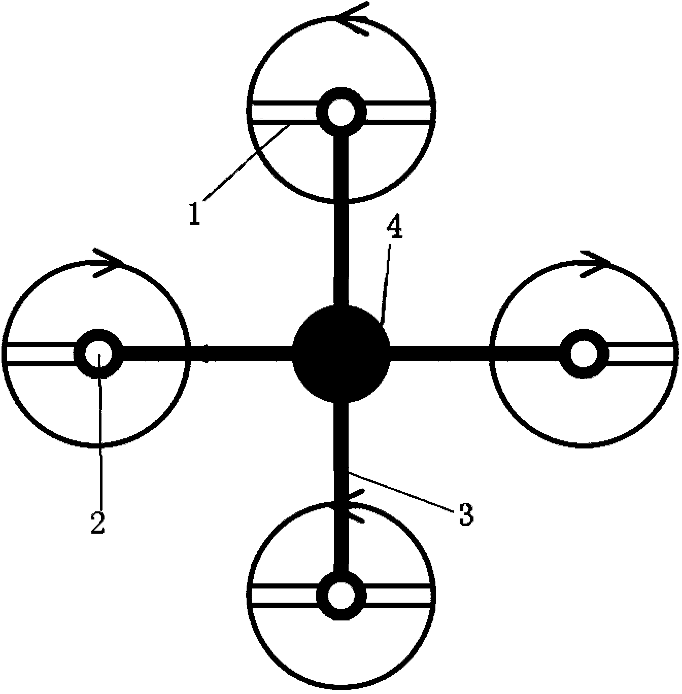 ZigBee-based quadrocopter farmland positioning system