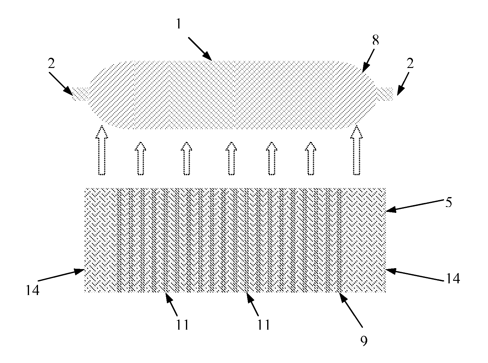 Process for the rapid fabrication of composite gas cylinders and related shapes