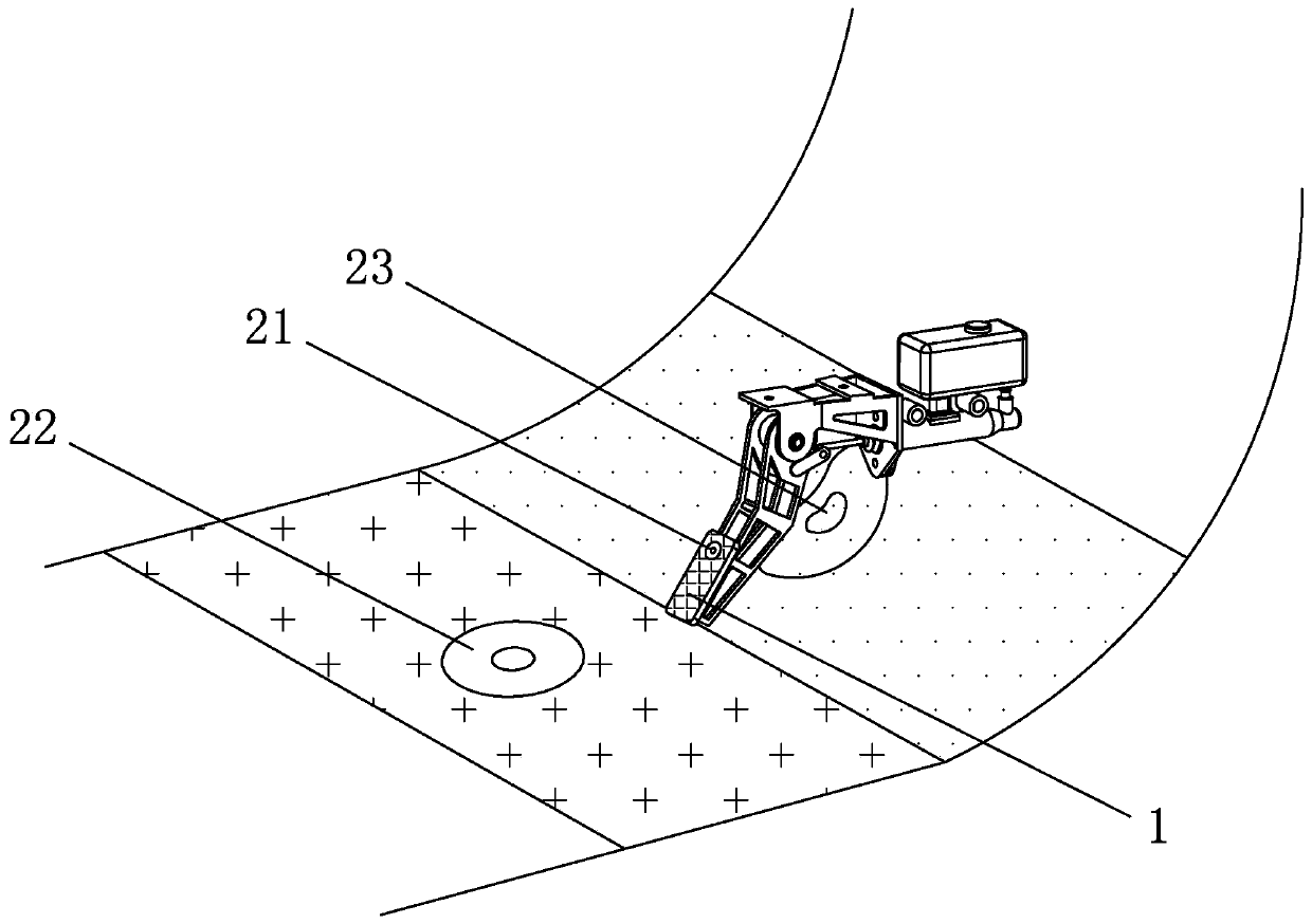 Brake system for new energy vehicle, and control strategy