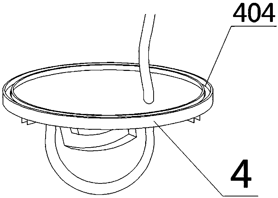 Self negative pressure airtight air extracting device