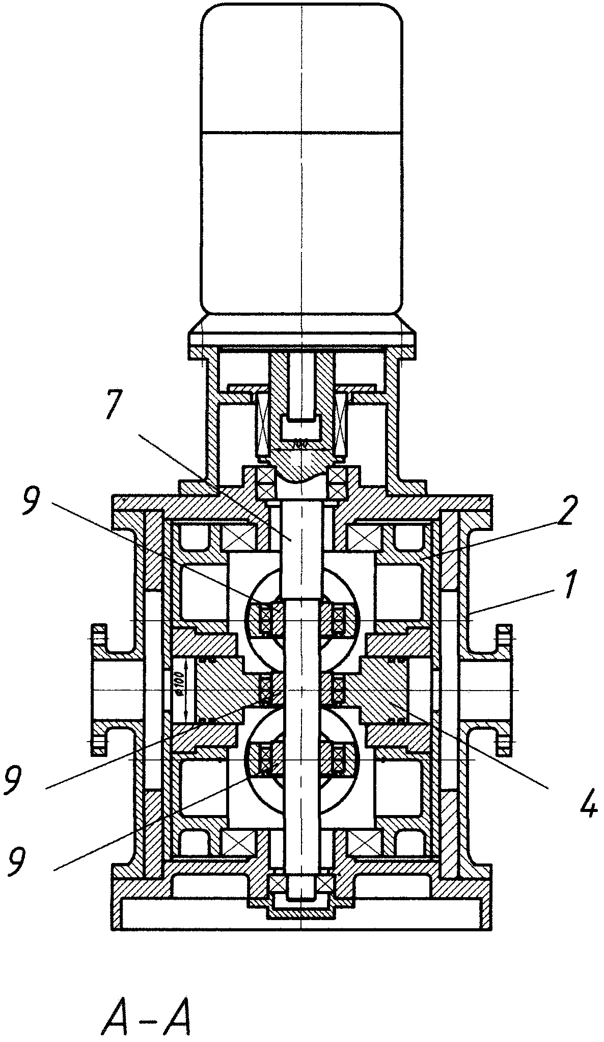 Marine two-way pump