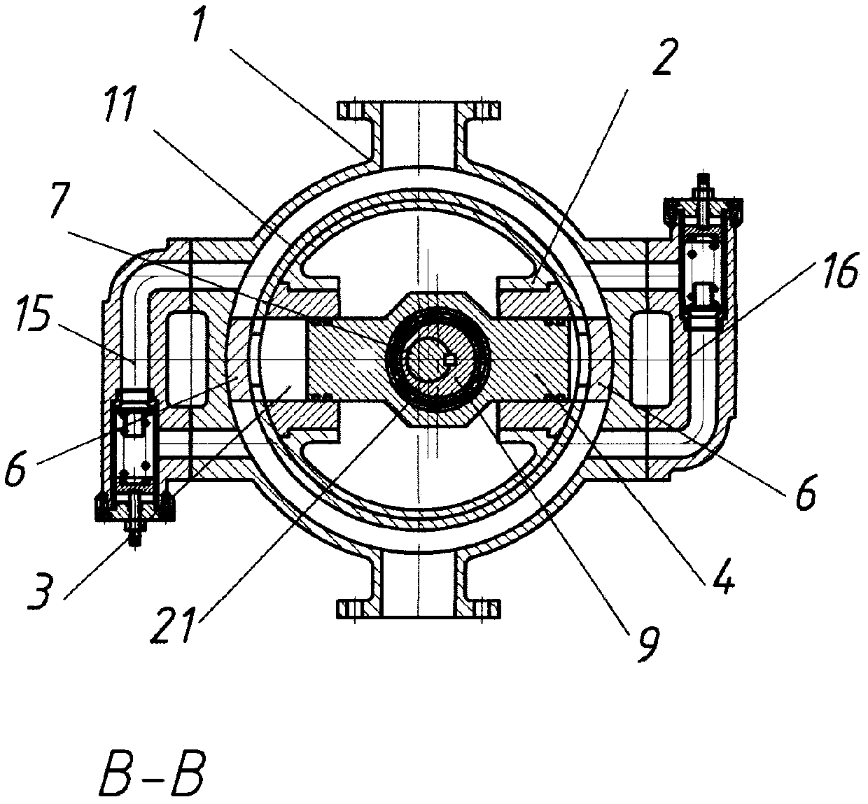 Marine two-way pump