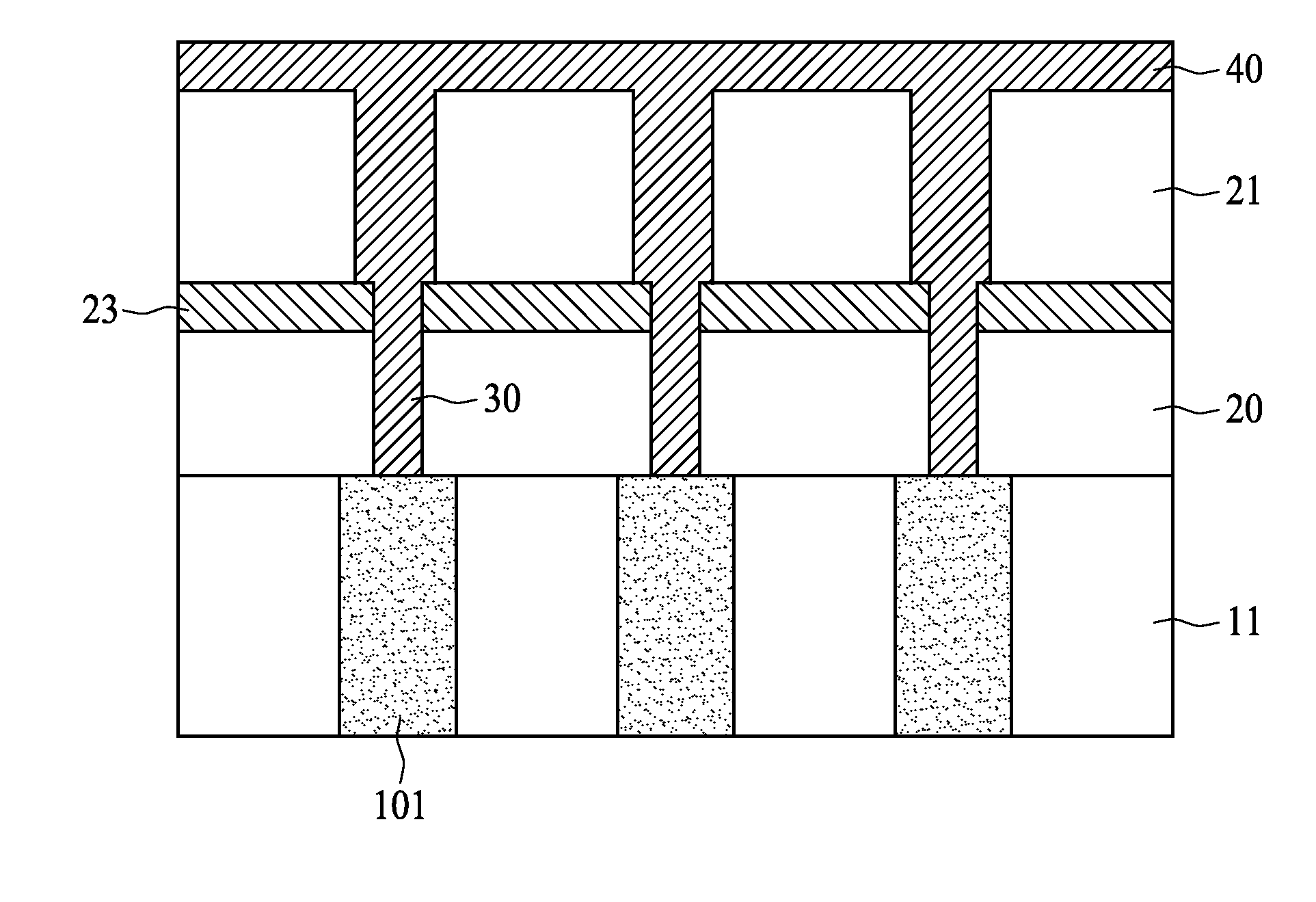 Method of forming an interconnect structure with high process margins