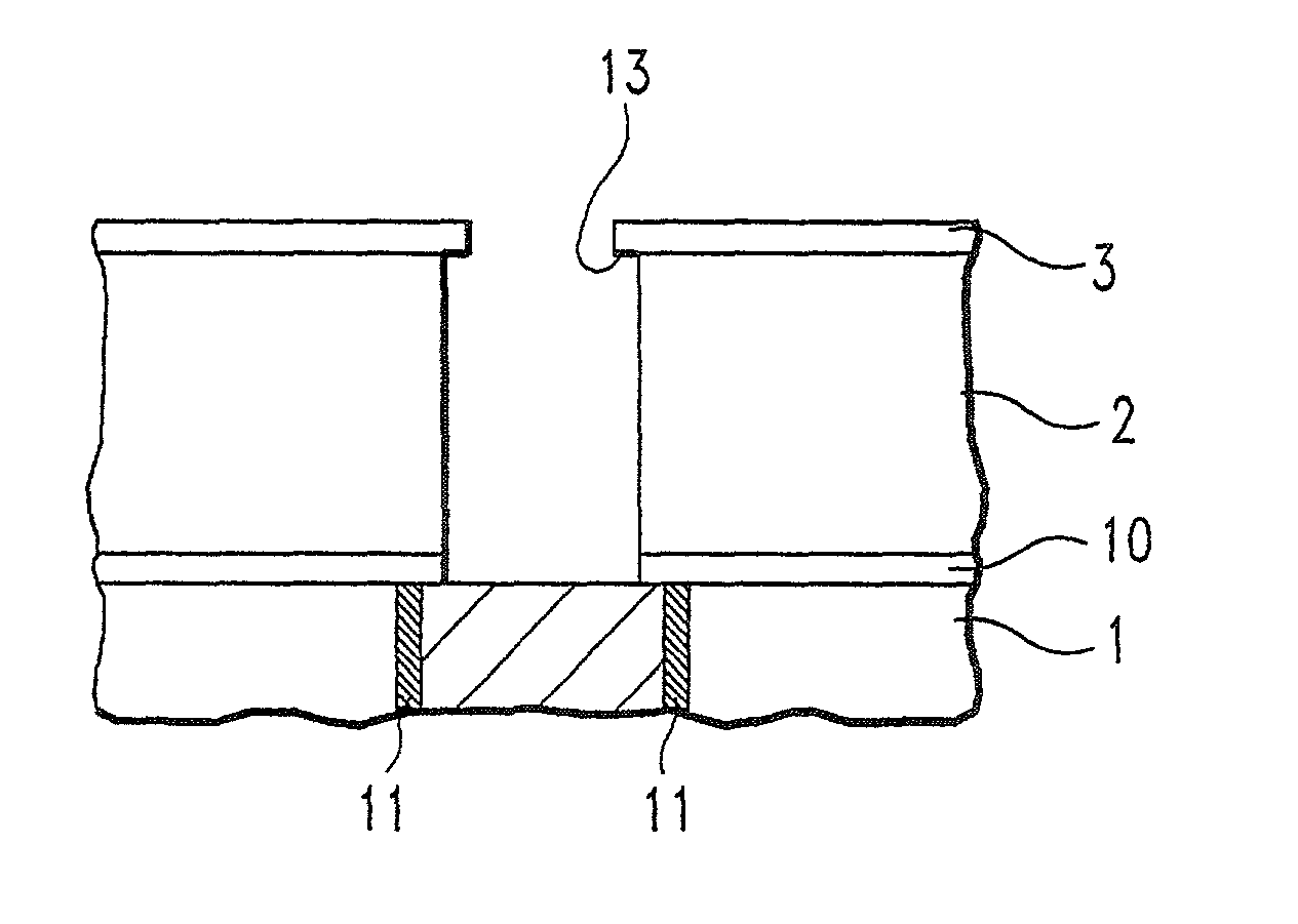 Process and structure for an interlock and high performance multilevel structures for chip interconnects and packaging technologies