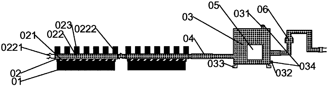 Electric appliance equipment water-cooling radiator